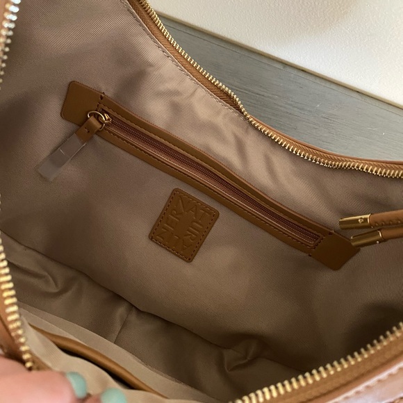 Large Faux Leather Hobo - Picture 4 of 7